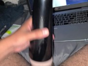 Fleshlight fucking makes me cum hard