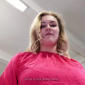 BBW giantess Maty