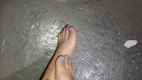 Feet with pecueca and bad smell you like
