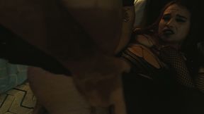 BBW Witch Fucked on All Fours for Her Creation