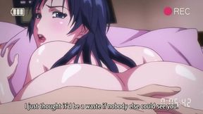 Busty Babe with a Dreamy Ass Makes her Husband Netorare with a Big Cock