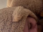 Mommy bear gags on daddy’s bbc