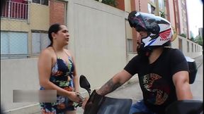 Perra desconocida no tiene dinero me paga el transporte con una gran follada - Porno En Espa&ntilde_ol