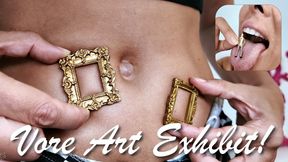 Vore Art Exhibit: Third Person Endoscopic Giantess Voring, Post Digestion, Belly Play Ft Goblin Goddess HD MP4 1080p Format