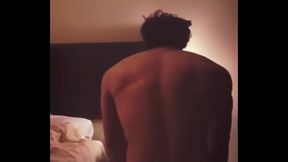 luego d euna noche loca en el bar del hotel al fin monto la polla de mi compa&ntilde_ero de trabajo hetero