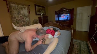 Old Married Man Fuck Hot Granny Latina In Red Corset