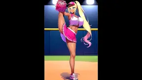 Big-Busted Anime Girls Show Off Their Curves in Sexy AI Art Compilation