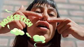 I love eating my boogers