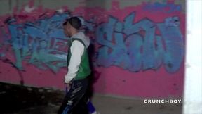 fucked outdoor by arab top dominan twith amazing dick