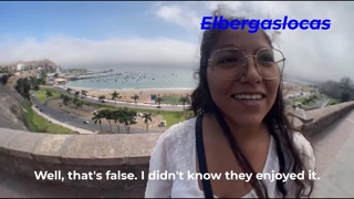 I found out my Tinder date was a porn star, I loved it. ENG SUB