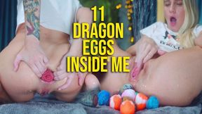 Masha Yang's searing anal fisting with an Easter egg surprise