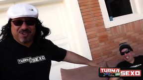 mulata novinha e puro fogo e tesao - milla albuquerque - frotinha porn star -