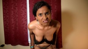 Teacher turned into a sadistic master in Hindi