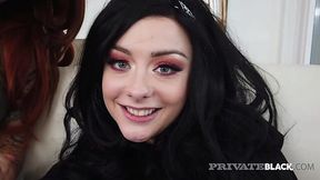 Inked Brit Takes a Dark BBC Ride in Creampie Finale!