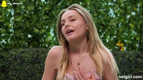 Charming wench emotion-charged porn scene