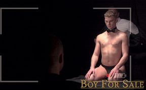 BoyForSale Novice Jack Waters sold at auction to Master Tyler Saint