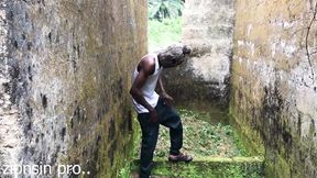 I Fuck My Brothers Big Black Fat Ass in an Uncompleted Building Because the Room Was Not Free