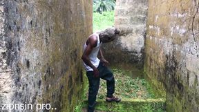 I Fuck My Brothers Big Black Fat Ass in an Uncompleted Building Because the Room Was Not Free