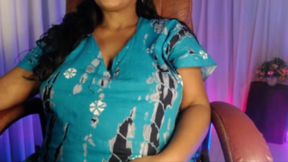 Pregnant Momy Fingering Pink Pussy and Cumming.