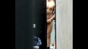 Espiando en vestidor de Smartfit