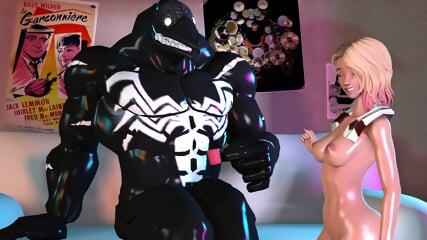 Gwen Venomu Sequel [SUB] Animation