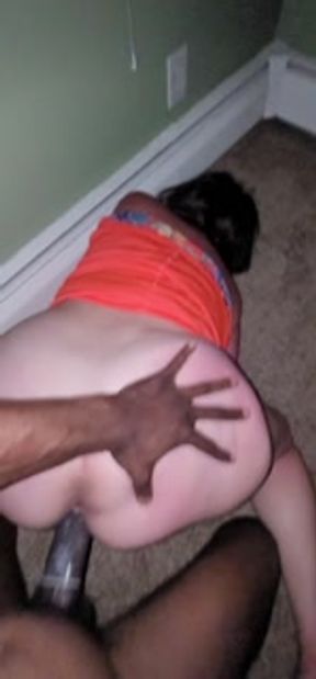 Creamy pawg pussy hungry for some big black dick