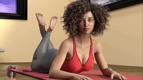 Big city pleasures: she got her ass spanked for being a bad girl - ep. 26