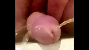 Up Close Personal: Petite Stud Swallows a Sticky Load – Raw Gay Moments