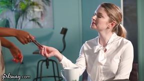Girlsway Hot Counselor Bunny Colby Consults My Wet Pussy