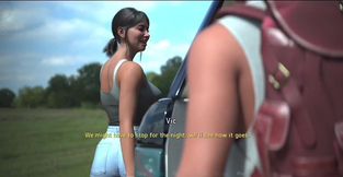 Living with Vicky - Chapter 1
