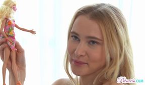 ivi rein hot sis play creampie the doll
