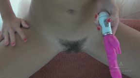 Angie's Purple Vibrator Has Always Treated Her Well