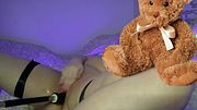 HOT SAUDI VIRGIN MILF DECIDED TO DEFLORATE HER TIGHT PUSSY WITH FUCK MACHINE FOR THE FIRST TIME & LOOSE HER VIRGINITY-AMATEUR ARABIAN SNOWWHITE PART 3