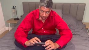 Consoling  Gambler Step-Daddy