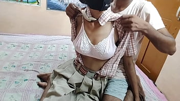 Indian desi cute college girl fucked by her teacher