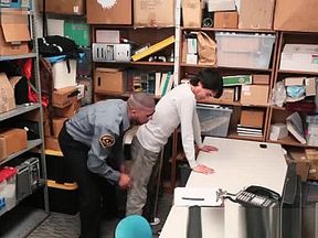 Thieving asian twink cums