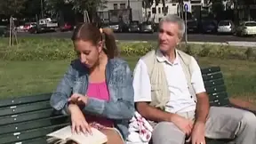 Cute French rides dick and gets a creampie