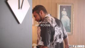 Sylvia Saige, the busty MOM cougar, loves young cock in her ass
