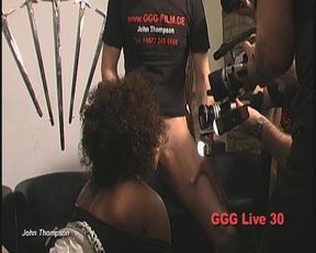 Ggg John Thompson - Live Gangbang Orgy with Hot Babes Sucking Cock