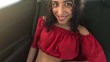 Fizemos a maior suruba na praia pra todo mundo ver - sexo ao ar livre na praia