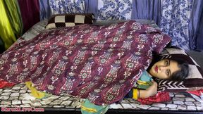 Beautiful Village Stepsister's Room, the Lights Went on at Night, the Stepsister Liked Sharing the Bed with Me, Shrutilivecum