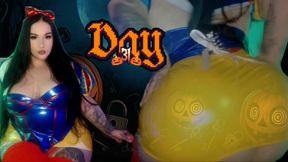 Goontober Day 31 : Snow White & The 7 Triggers