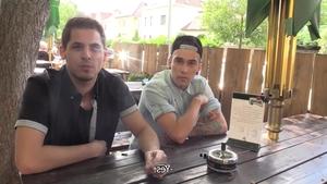 Czech Hunter: Two Insatiable Hunks