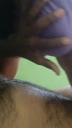 Married Women Doing Cow Girl Position in Bed for Better Orgasm