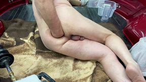 Self Fisting my Asshole!!