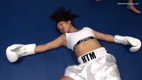 Who's the Jobber? Ashlee vs Denise Boxing - Complete ( WindowsMedia )