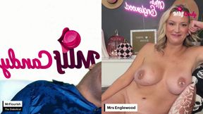 Mlifcandy Naked Podcast of Mrsenglewood and Host Mrflourish