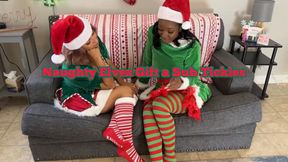 Naughty Elves Gift a Sub Tickles!