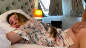 Fucked stepmom in hotel room after party