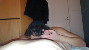 Straight Latvian Student Tries Gay Sex with Me